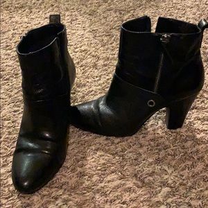 Nine West size 8 leather boots.